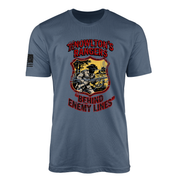 Knowlton's Rangers - Behind Enemy Lines Est. 1776 T-Shirt