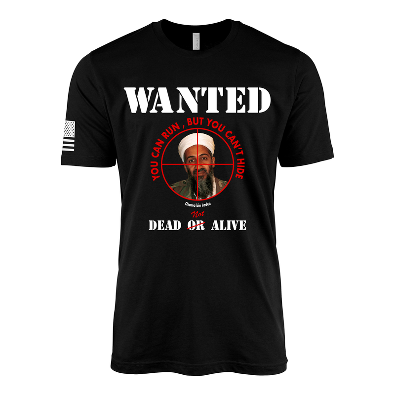 Vintage Osama bin Laden Dead or Alive T-Shirt