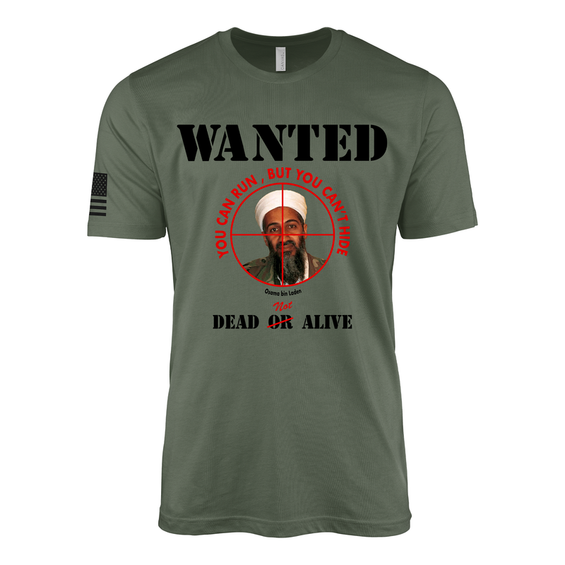 Vintage Osama bin Laden Dead or Alive T-Shirt