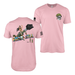 Greetings From Fort Sill Pin-Up Girl T-Shirt Tactically Acquired Pink Small