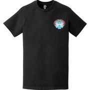 Landstuhl Regional Medical Center (LRMC) Left Chest T-Shirt Tactically Acquired   
