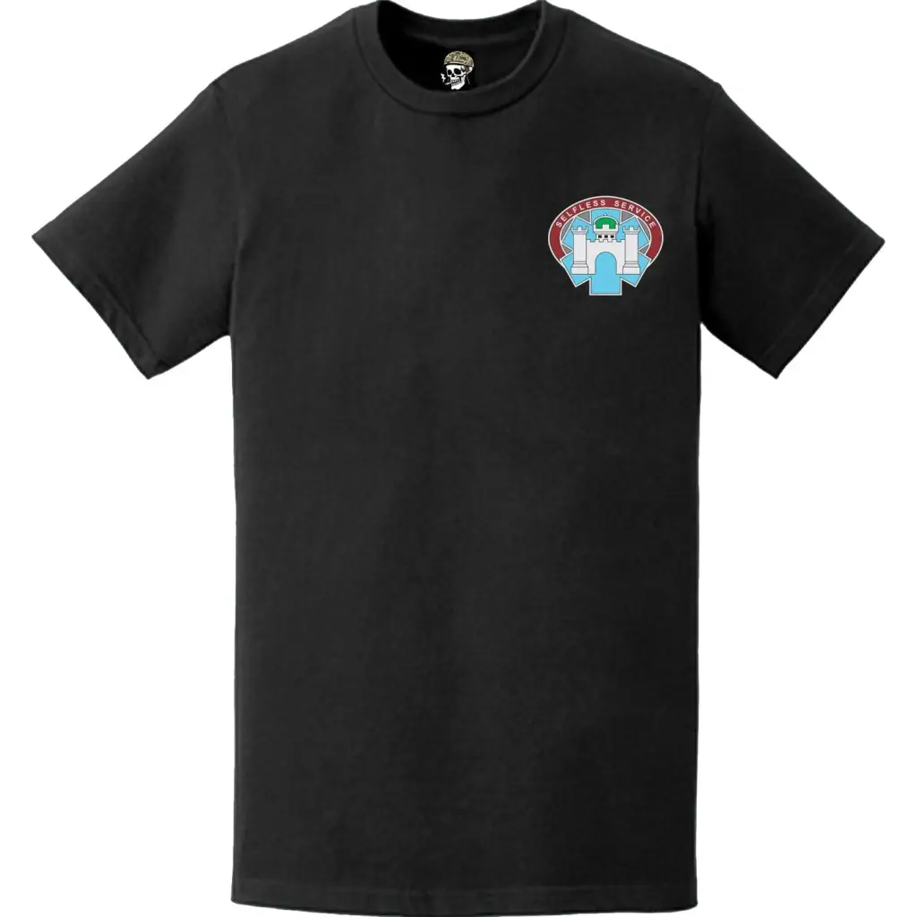 Landstuhl Regional Medical Center (LRMC) Left Chest T-Shirt Tactically Acquired   