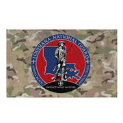 Louisiana National Guard Indoor Wall Flag Tactically Acquired Default Title  