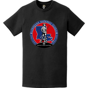 Louisiana National Guard Logo Emblem T-Shirt Tactically Acquired   