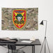 MACV-SOG Vietnam Indoor Wall Flag Tactically Acquired   