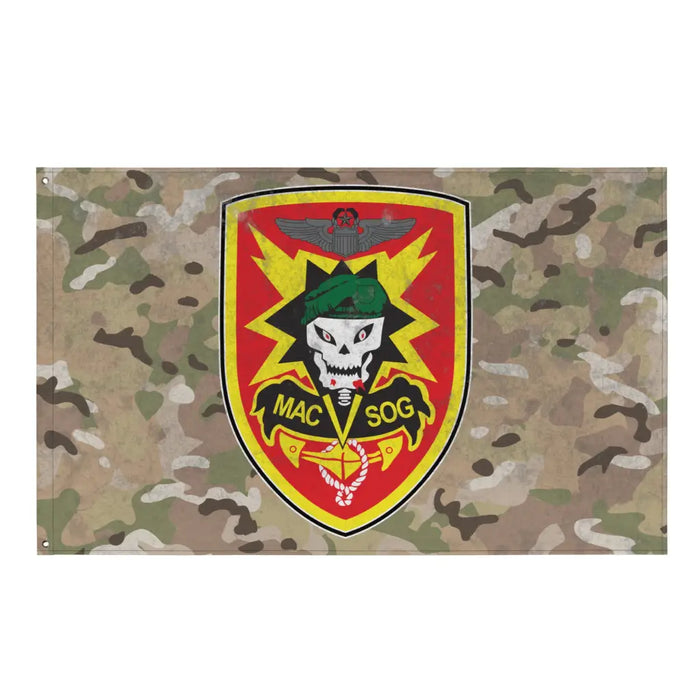 MACV-SOG Vietnam Indoor Wall Flag Tactically Acquired Default Title  