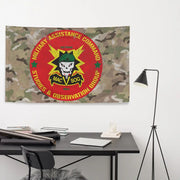 MACV-SOG Vietnam War Special Operations Indoor Wall Flag Tactically Acquired   