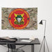 MACV-SOG Vietnam War Special Operations Indoor Wall Flag Tactically Acquired   