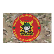 MACV-SOG Vietnam War Special Operations Indoor Wall Flag Tactically Acquired Default Title  