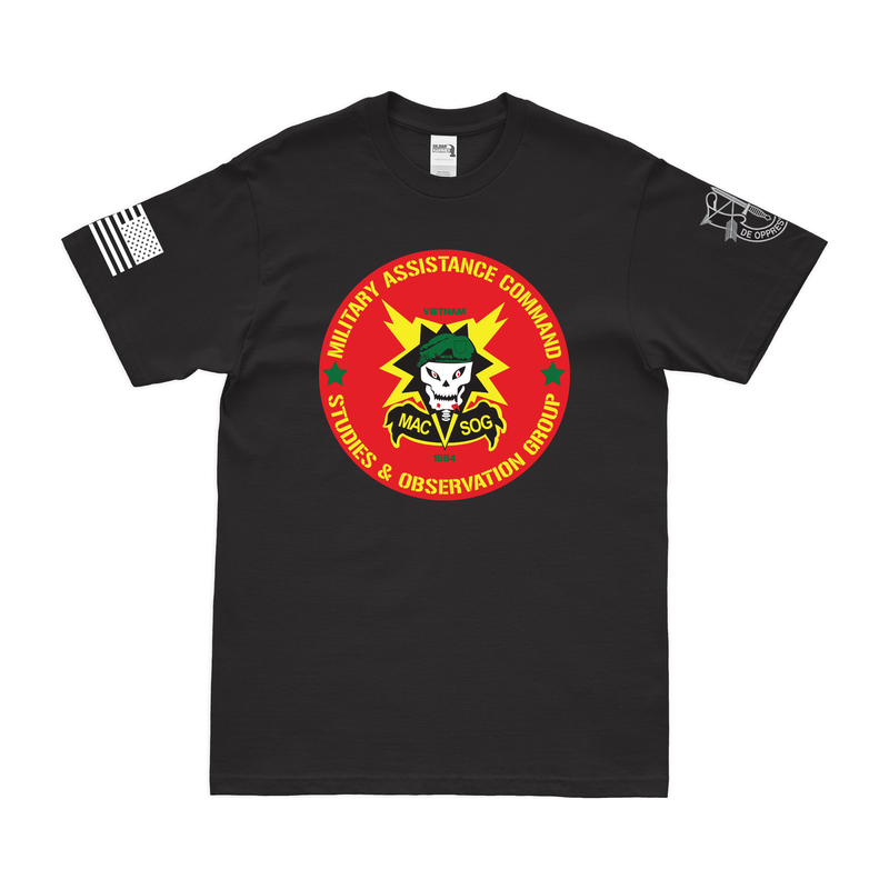 U.S. Army MACV-SOG Vietnam War Legacy T-Shirt