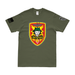 U.S. Army MACV-SOG Special Forces Emblem T-Shirt Tactically Acquired Military Green Distressed Small