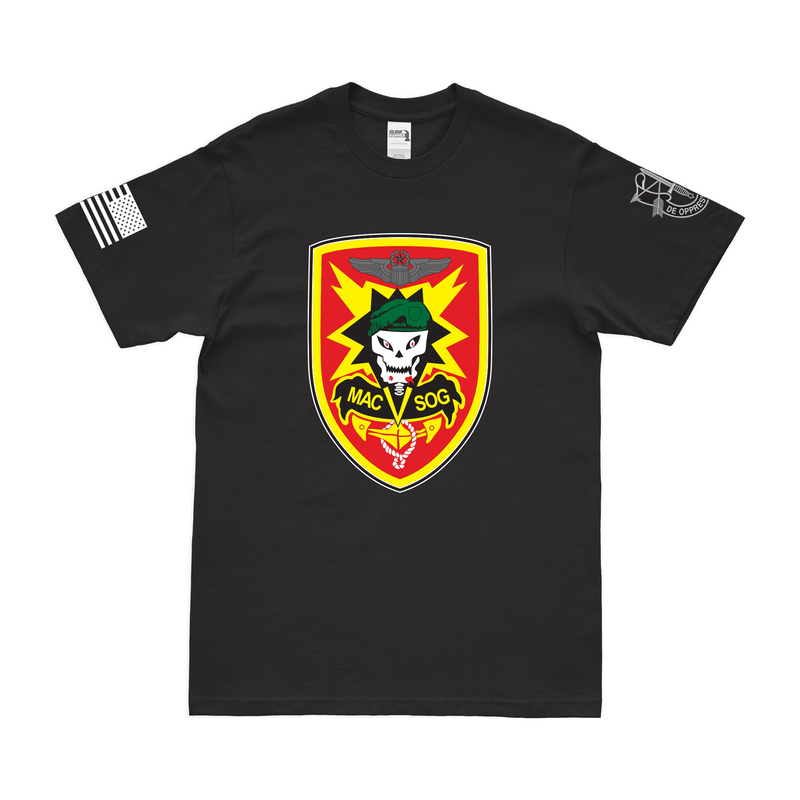 U.S. Army MACV-SOG Special Forces Emblem T-Shirt