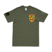 U.S. Army MACV-SOG Left Chest Emblem T-Shirt Tactically Acquired Military Green Small 