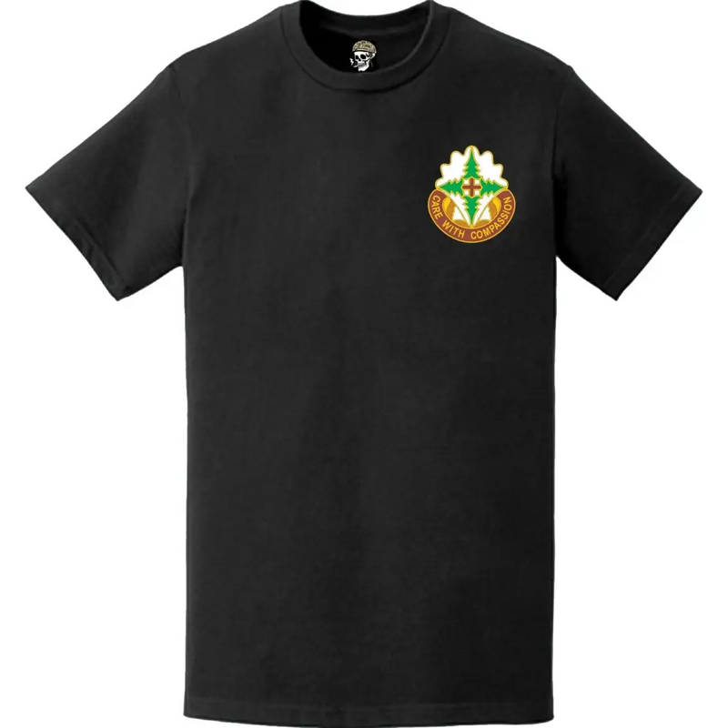 Madigan Army Medical Center Left Chest T-Shirt