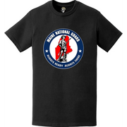 Maine National Guard Logo Emblem T-Shirt Tactically Acquired   