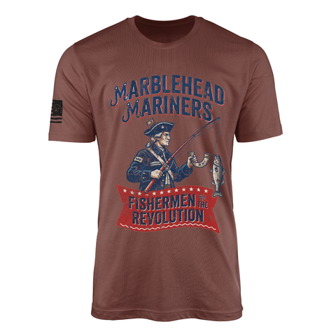 The Marblehead Mariners - Fishermen of the Revolution T-Shirt