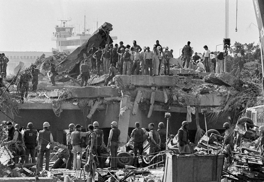 BEIRUT BARRACKS BOMBING