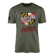 The Maryland 400 T-Shirt - The Sacrifice at Long Island