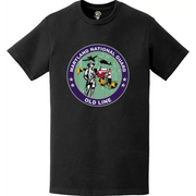 Maryland National Guard Logo Emblem T-Shirt Tactically Acquired   