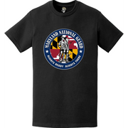 Maryland National Guard Logo T-Shirt Tactically Acquired   