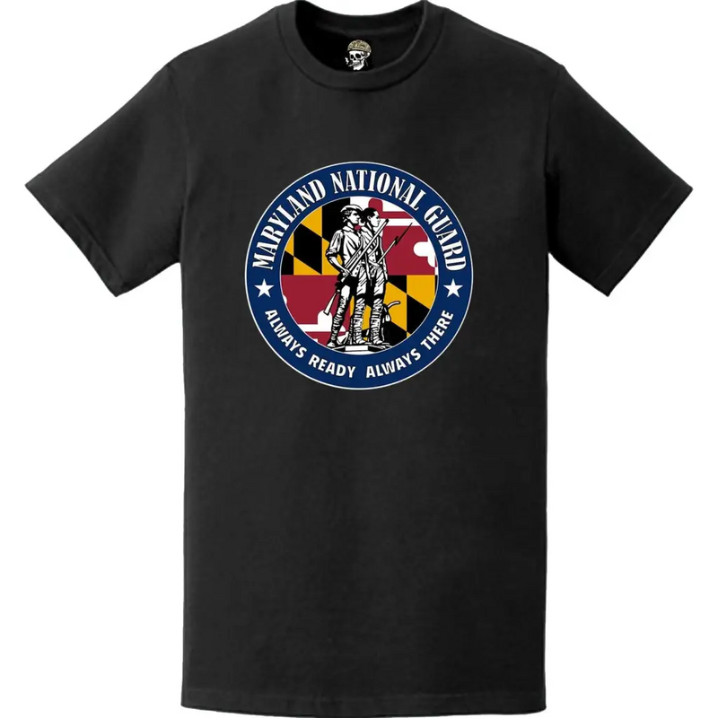 Maryland National Guard Logo T-Shirt