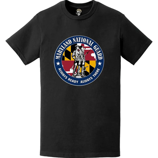 Maryland National Guard Logo T-Shirt Tactically Acquired   