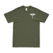 U.S. Army Medical Service Corps Left Chest Emblem T-Shirt Tactically Acquired Military Green Small 