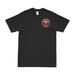 U.S. Army Medical Service Corps Left Chest Plaque T-Shirt Tactically Acquired Black Small 