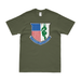 U.S. Army Medical Corps Branch Insignia T-Shirt Tactically Acquired Military Green Distressed Small