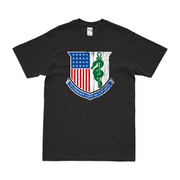 U.S. Army Medical Corps Branch Insignia T-Shirt Tactically Acquired Black Distressed Small