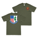 Double-Sided U.S. Army Medical Corps T-Shirt Tactically Acquired Military Green Small 