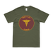 U.S. Army Medical Corps Branch Plaque T-Shirt Tactically Acquired Military Green Distressed Small