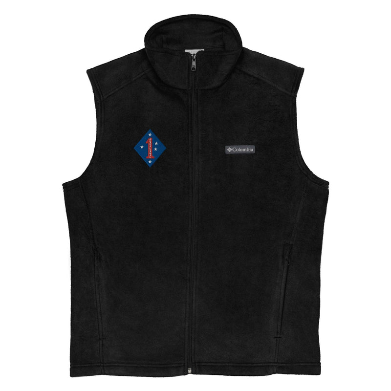 1st Marine Division Embroidered Men’s Columbia® Fleece Vest