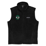 491st Bomb Group 'Ringmasters' Embroidered Men’s Columbia® Fleece Vest Tactically Acquired Black S 