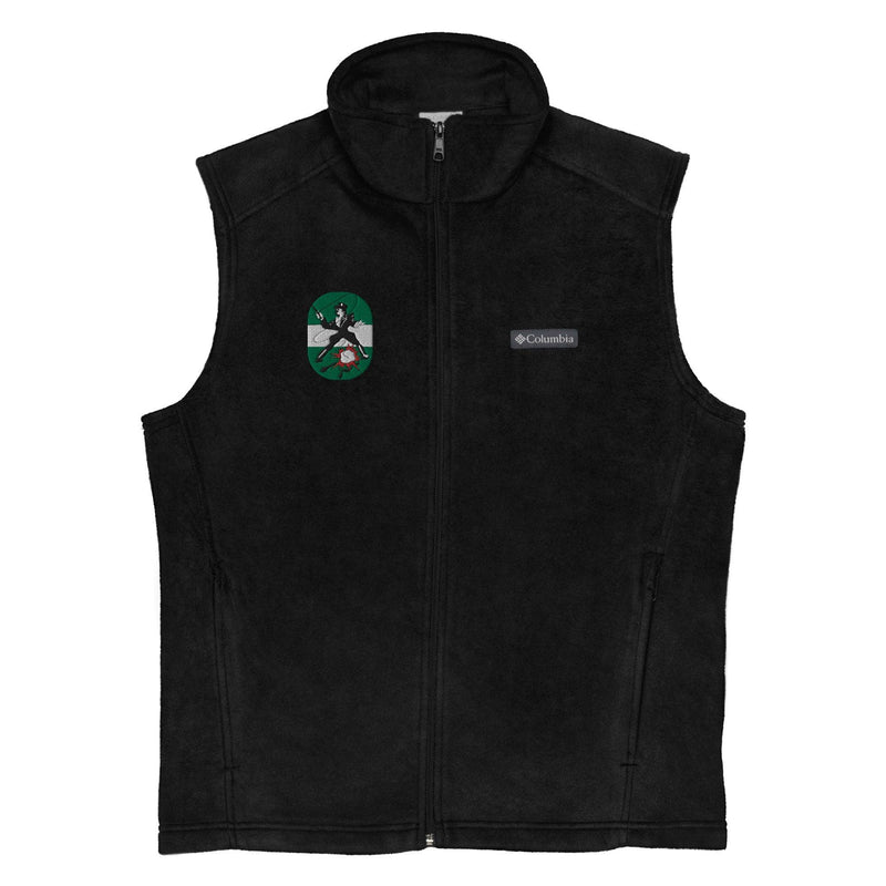 491st Bomb Group 'Ringmasters' Embroidered Men’s Columbia® Fleece Vest