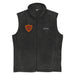 3rd Marine Division Men’s Embroidered Columbia® Fleece Vest Tactically Acquired Charcoal Heather S 
