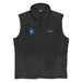 Marine Raiders Embroidered Men’s Columbia® Fleece Vest Tactically Acquired Charcoal Heather S 