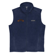 2-327 Infantry "No Slack" Embroidered Men’s Columbia® Fleece Vest Tactically Acquired Collegiate Navy S 