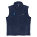 1st Marine Division Embroidered Men’s Columbia® Fleece Vest Tactically Acquired Collegiate Navy S 