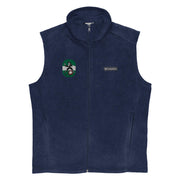 491st Bomb Group 'Ringmasters' Embroidered Men’s Columbia® Fleece Vest Tactically Acquired Collegiate Navy S 