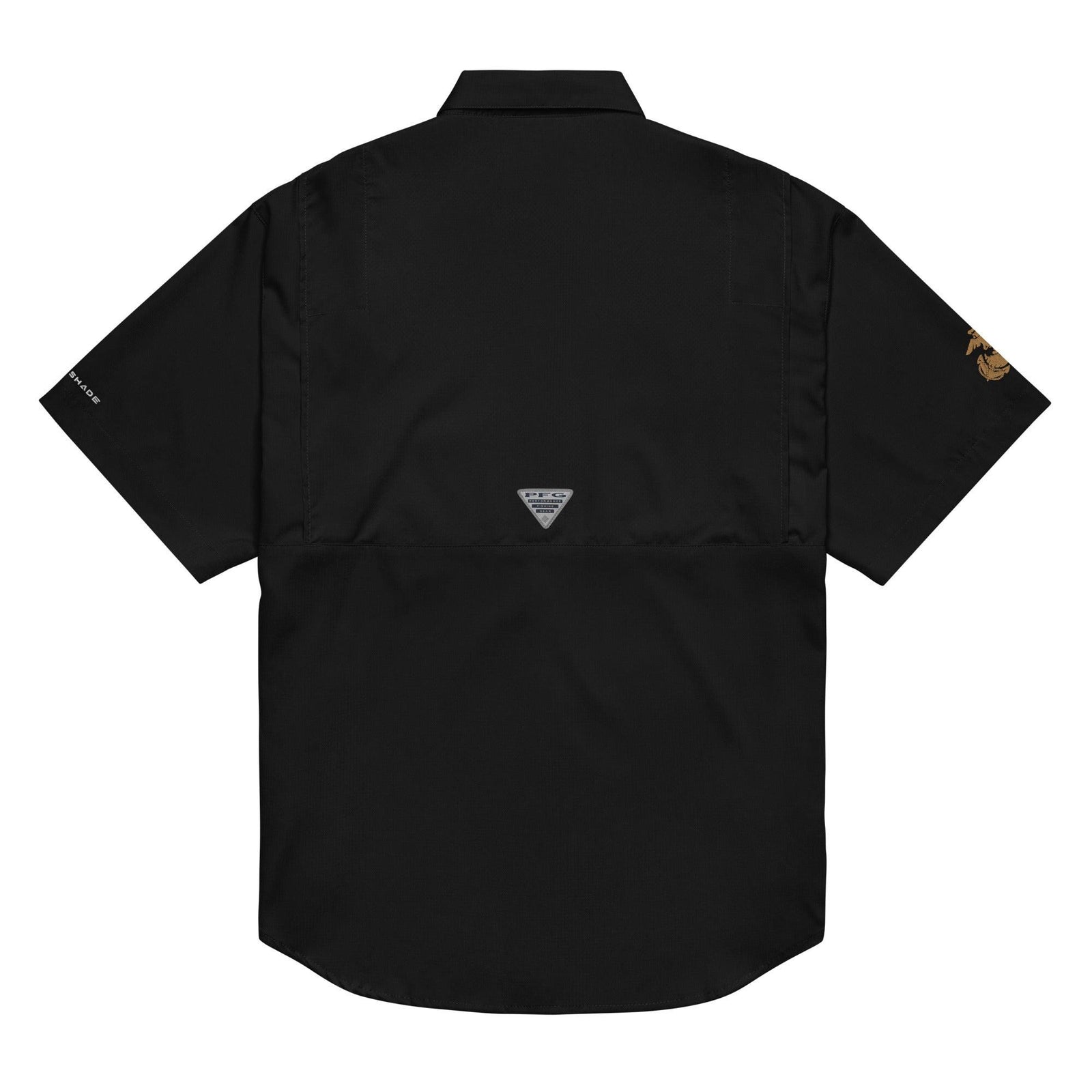 1st Marine Division Men’s Columbia® Short Sleeve Button Shirt Tactically Acquired   