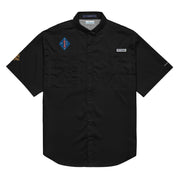 1st Marine Division Men’s Columbia® Short Sleeve Button Shirt Tactically Acquired   