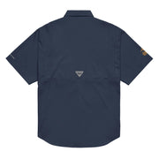 1st Marine Division Men’s Columbia® Short Sleeve Button Shirt Tactically Acquired   