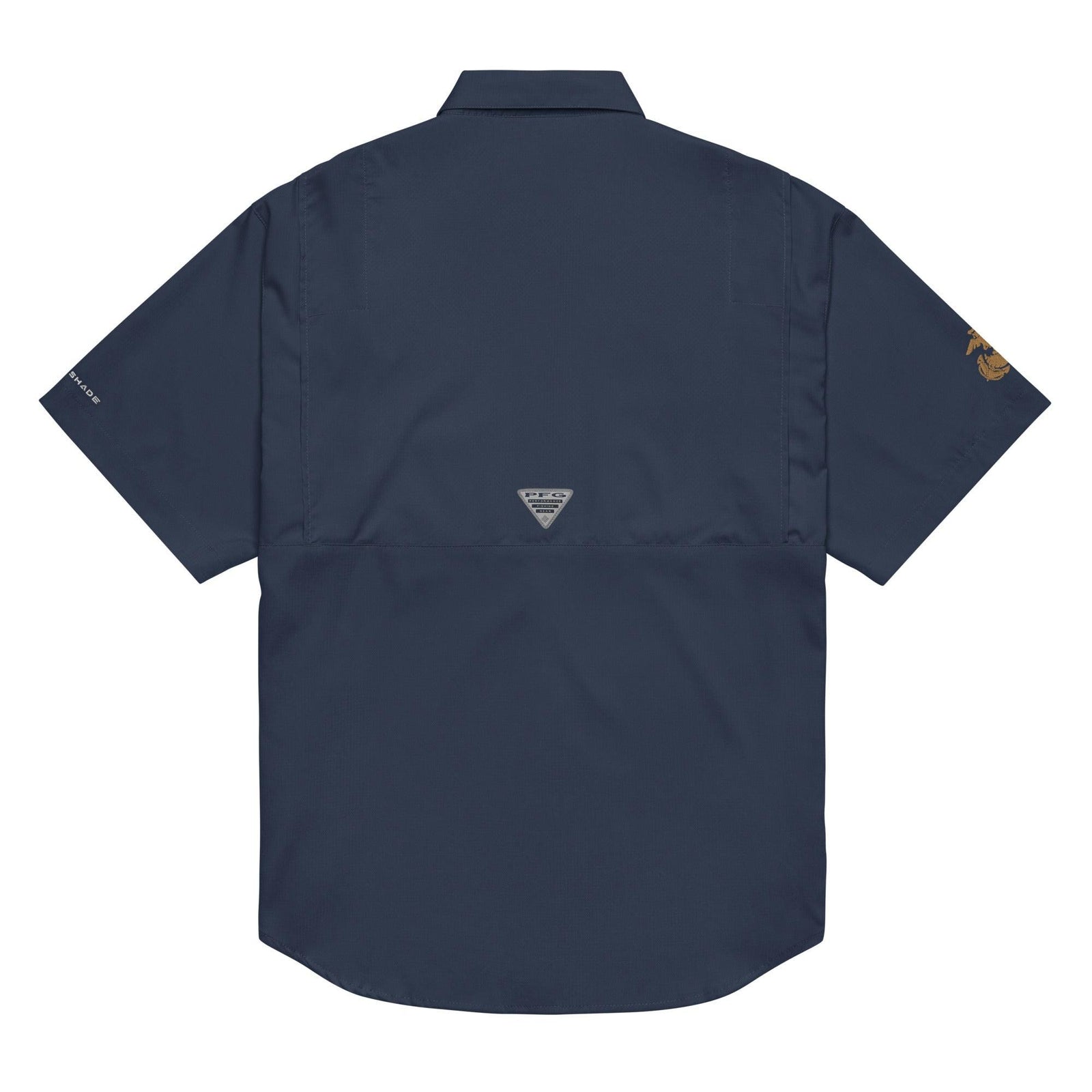 1st Marine Division Men’s Columbia® Short Sleeve Button Shirt Tactically Acquired   