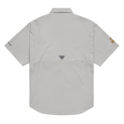 1st Marine Division Men’s Columbia® Short Sleeve Button Shirt Tactically Acquired   