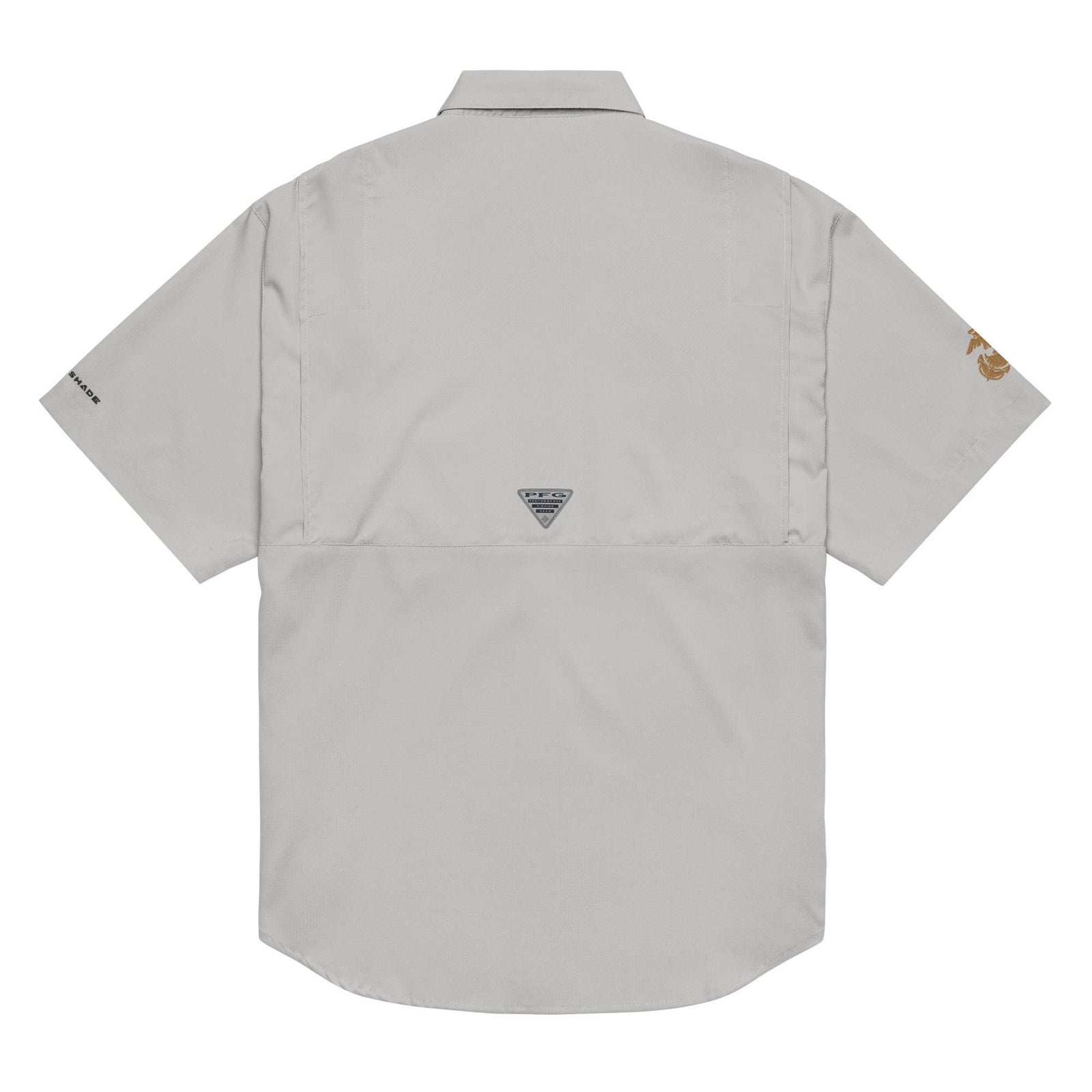 1st Marine Division Men’s Columbia® Short Sleeve Button Shirt Tactically Acquired   