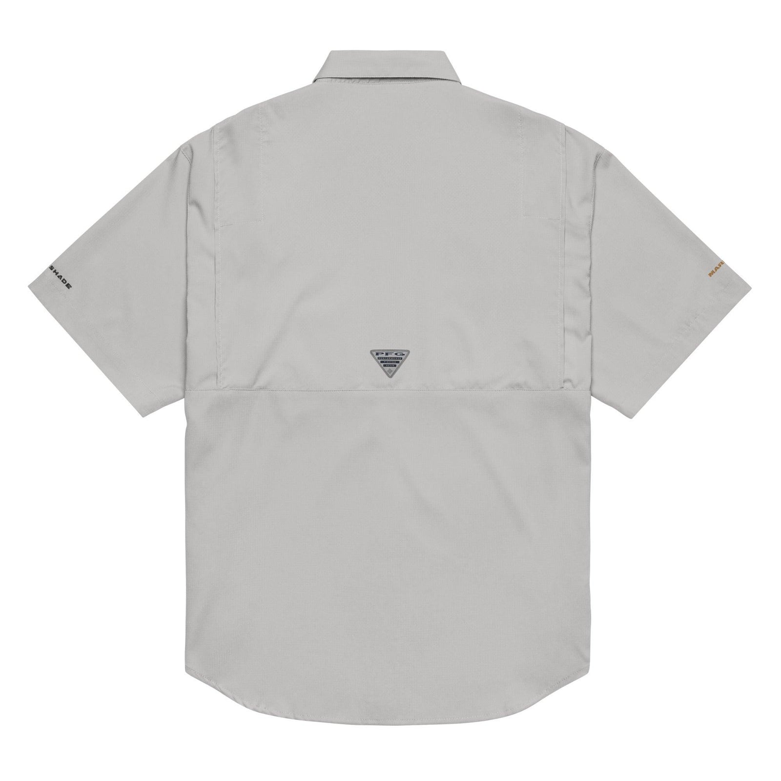 USMC EGA Embroidered Men's Columbia® Short Sleeve Shirt Tactically Acquired   