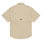 U.S. Army Special Forces Men’s Columbia Short Sleeve Button Shirt Tactically Acquired   