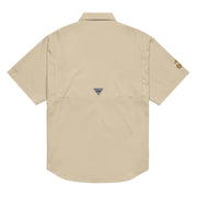 1st Marine Division Men’s Columbia® Short Sleeve Button Shirt Tactically Acquired   
