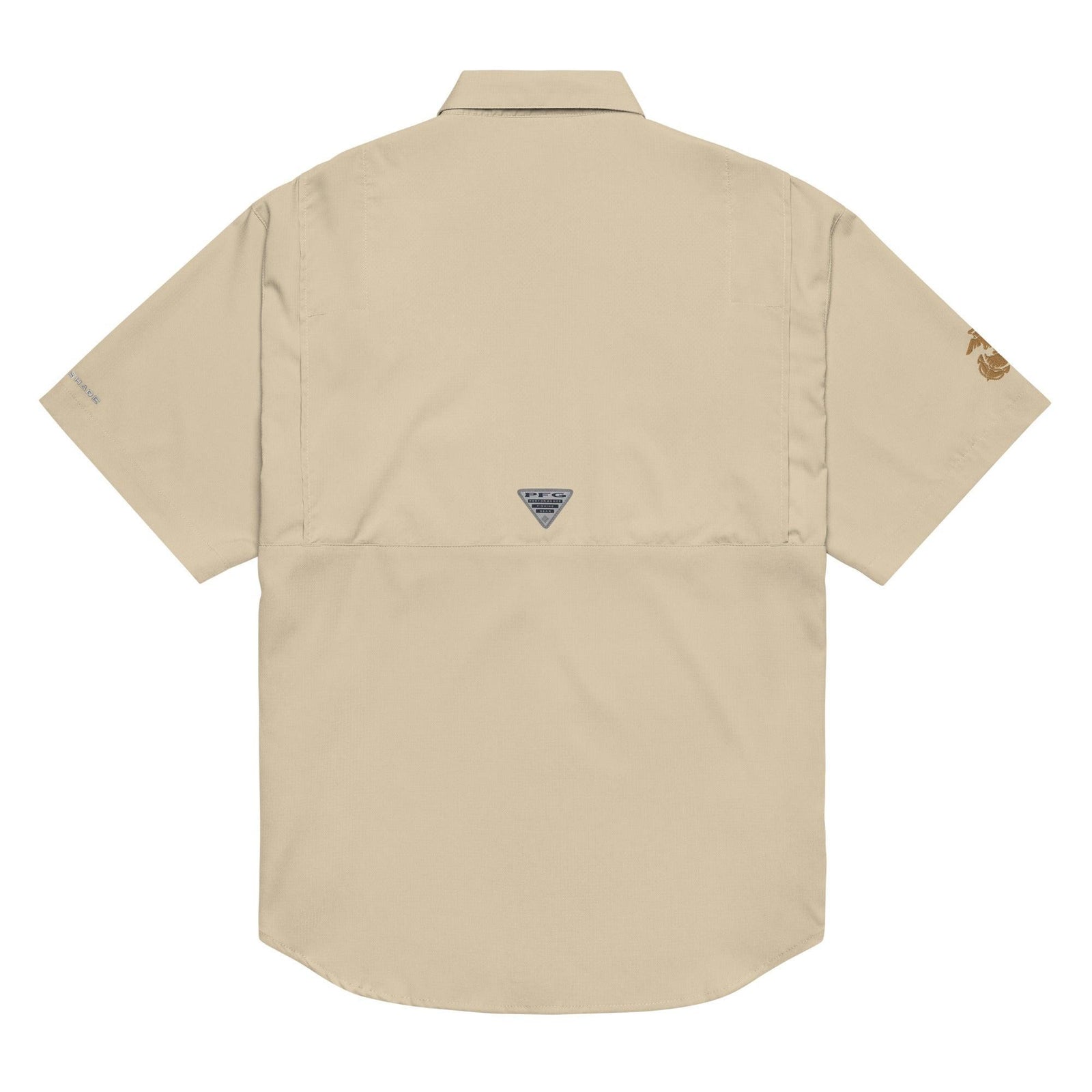 1st Marine Division Men’s Columbia® Short Sleeve Button Shirt Tactically Acquired   
